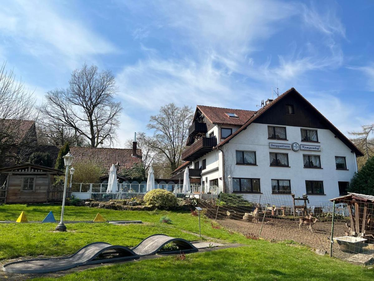 Hotel Kempenhof Lügde Exteriér fotografie