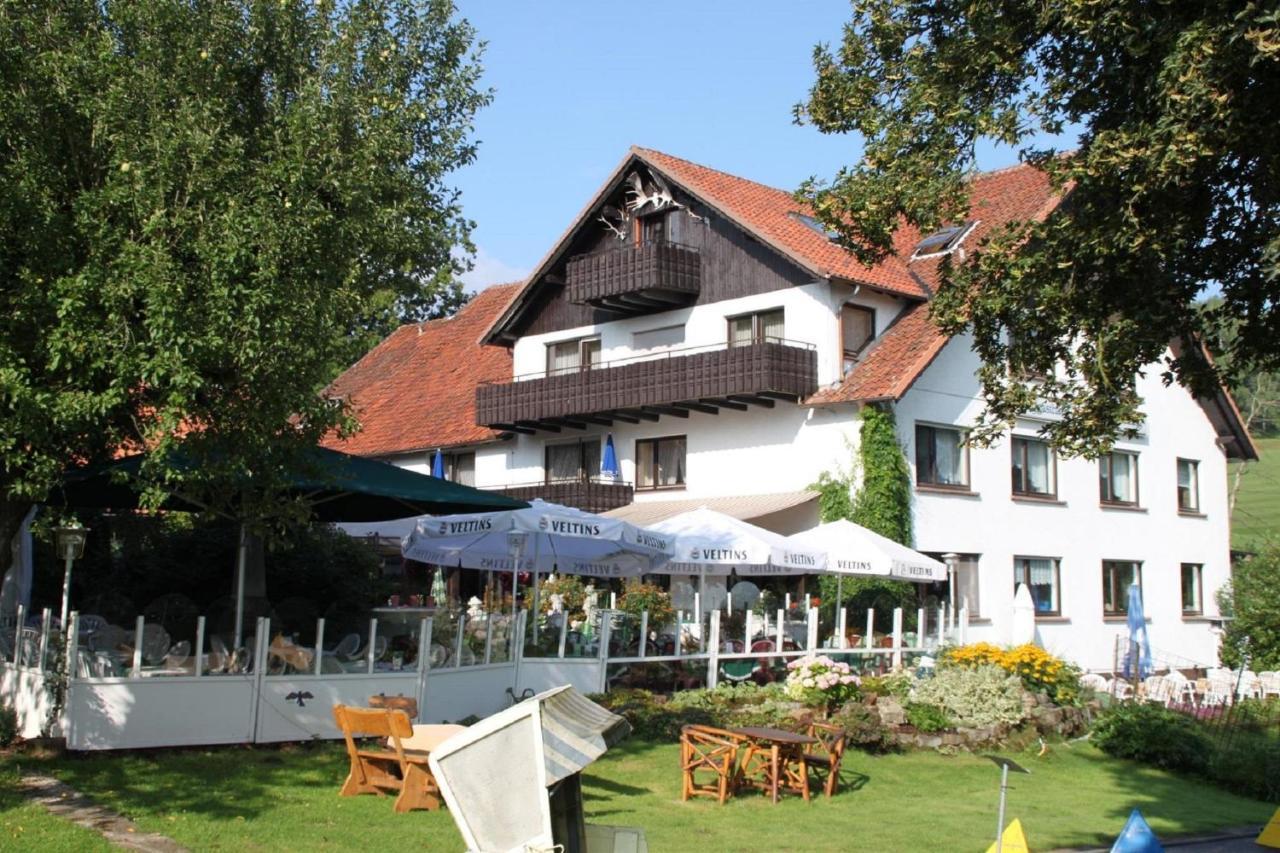 Hotel Kempenhof Lügde Exteriér fotografie